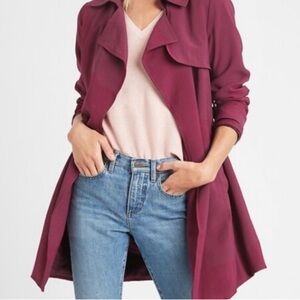 Banana Republic Soft Trench Coat